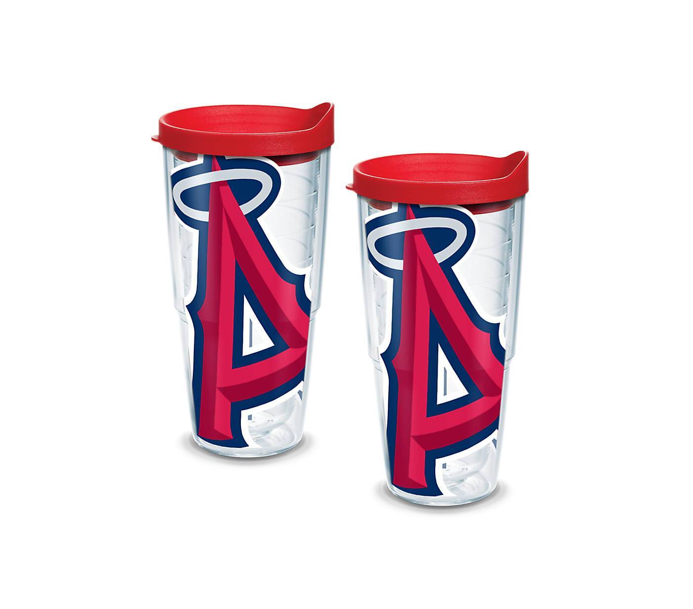 Los Angeles Angels Colossal 24 oz. Tervis Tumbler with Lid - (Set of 2)-Tumbler-Tervis-Top Notch Gift Shop