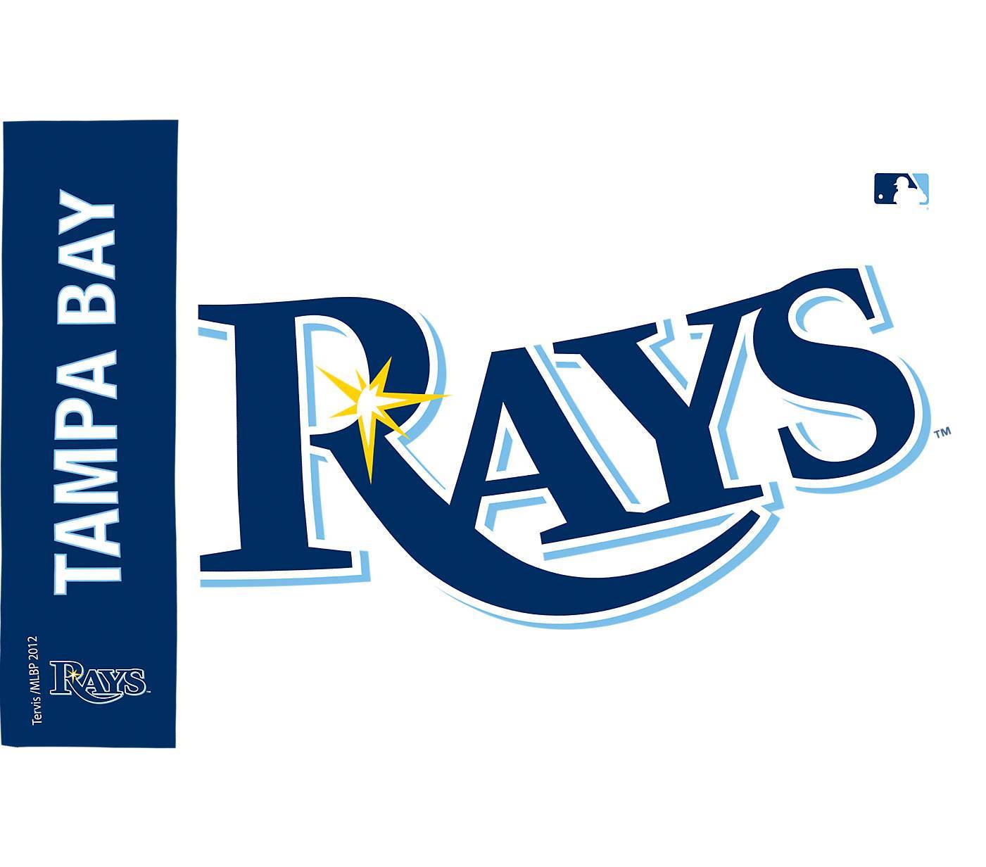 Tampa Bay Rays Colossal 16 oz. Tervis Tumbler with Lid - (Set of 2)-Tumbler-Tervis-Top Notch Gift Shop