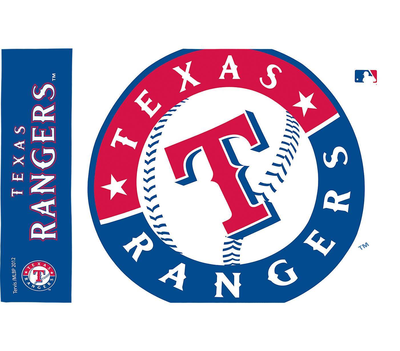 Texas Rangers Colossal 24 oz. Tervis Tumbler with Lid - (Set of 2)-Tumbler-Tervis-Top Notch Gift Shop