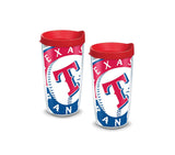 Texas Rangers Colossal 16 oz. Tervis Tumbler with Lid - (Set of 2)-Tumbler-Tervis-Top Notch Gift Shop