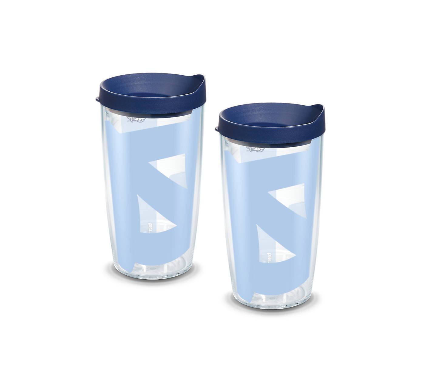 University of North Carolina Colossal 16 oz. Tervis Tumbler with Lid - (Set of 2)-Tumbler-Tervis-Top Notch Gift Shop