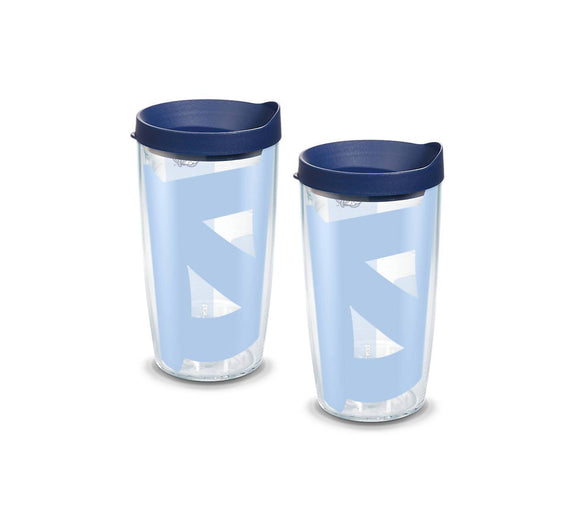 University of North Carolina Colossal 16 oz. Tervis Tumbler with Lid - (Set of 2)-Tumbler-Tervis-Top Notch Gift Shop