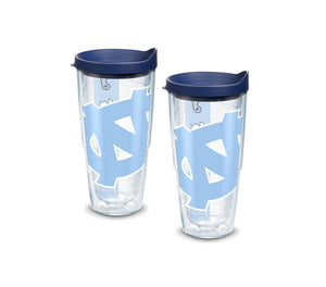 University of North Carolina Colossal 24 oz. Tervis Tumbler with Lid - (Set of 2)-Tumbler-Tervis-Top Notch Gift Shop
