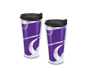 Kansas State University Colossal 24 oz. Tervis Tumbler with Lid - (Set of 2)-Tumbler-Tervis-Top Notch Gift Shop