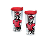 North Carolina State University Colossal 24 oz. Tervis Tumbler with Lid - (Set of 2)-Tumbler-Tervis-Top Notch Gift Shop