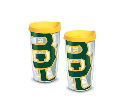 Baylor University Colossal 16 oz. Tervis Tumbler with Lid - (Set of 2)-Tumbler-Tervis-Top Notch Gift Shop