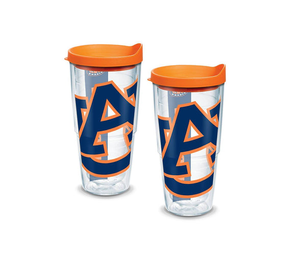 Auburn University Colossal 24 oz. Tervis Tumbler with Lid - Set of 2-Tumbler-Tervis-Top Notch Gift Shop