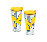 University of Michigan Colossal 24 oz. Tervis Tumbler with Lid - (Set of 2)-Tumbler-Tervis-Top Notch Gift Shop