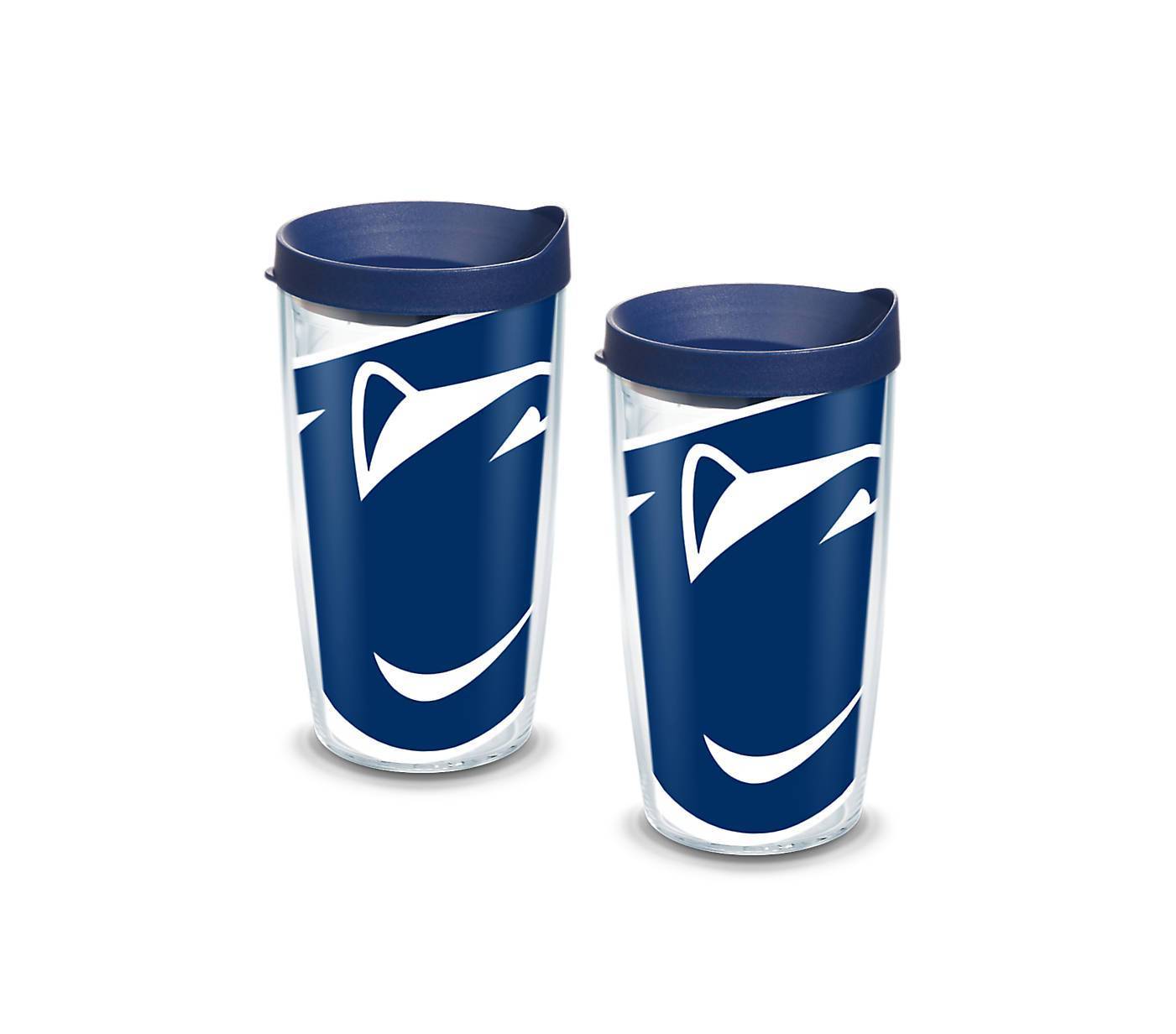 Penn State University Colossal 16 oz. Tervis Tumbler with Lid - (Set of 2)-Tumbler-Tervis-Top Notch Gift Shop