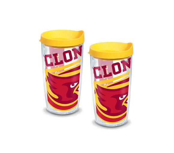 Iowa State University Colossal 16 oz. Tervis Tumbler with Lid - (Set of 2)-Tumbler-Tervis-Top Notch Gift Shop