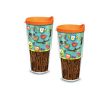 Owls 24 oz. Tervis Tumbler with Lid - (Set of 2)-Tumbler-Tervis-Top Notch Gift Shop