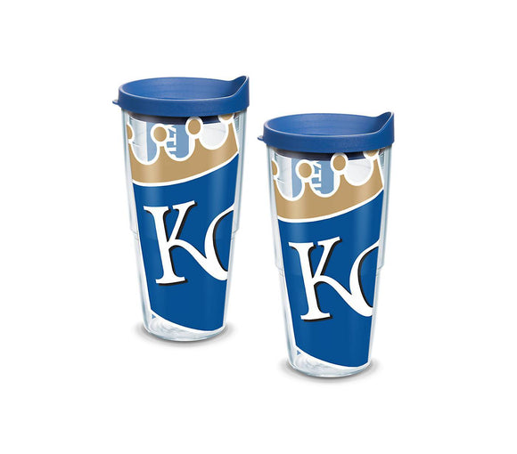 Kansas City Royals Colossal 24 oz. Tervis Tumbler with Lid - (Set of 2)-Tumbler-Tervis-Top Notch Gift Shop