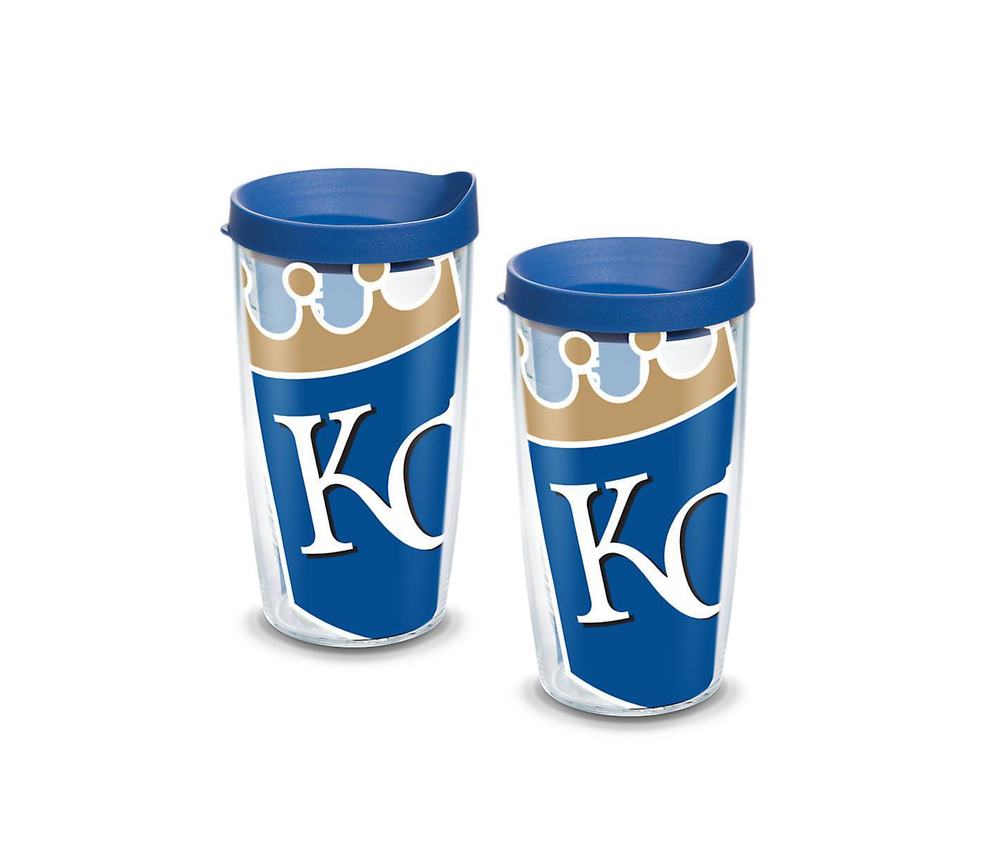 Kansas City Royals Colossal 16 oz. Tervis Tumbler with Lid - (Set of 2)-Tumbler-Tervis-Top Notch Gift Shop