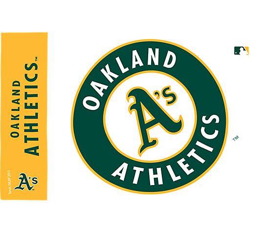 Oakland Athletics Colossal 24 oz. Tervis Tumbler with Lid - (Set of 2)-Tumbler-Tervis-Top Notch Gift Shop