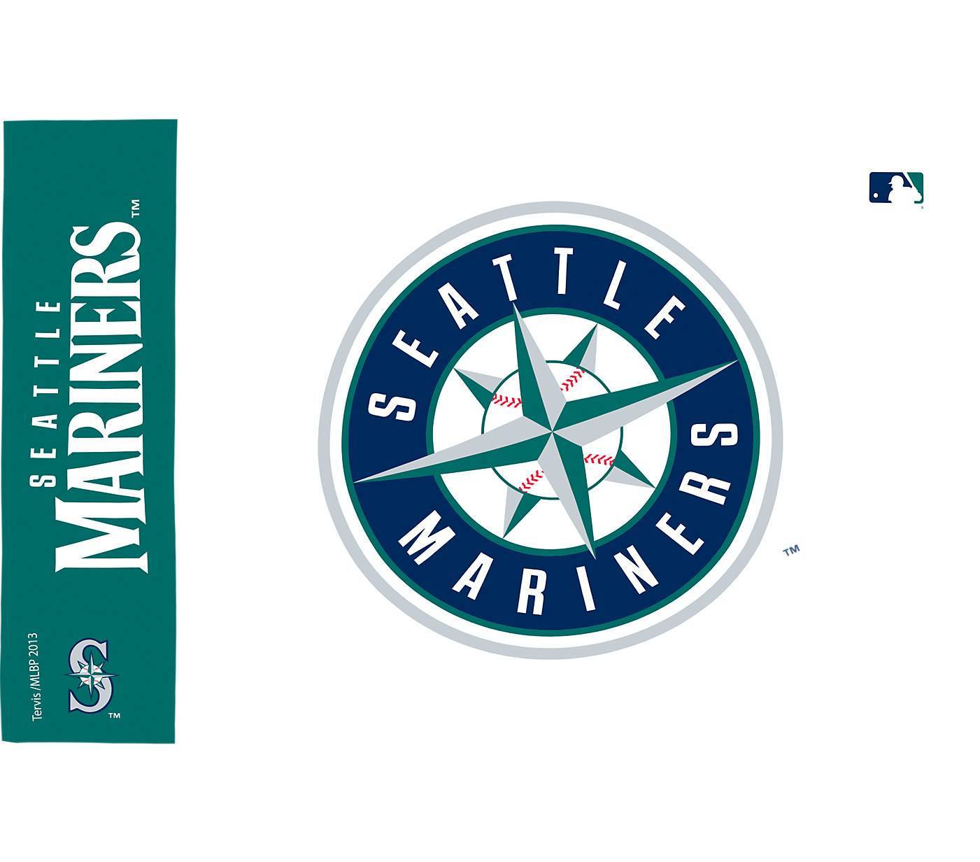 Seattle Mariners Colossal 16 oz. Tervis Tumbler with Lid - (Set of 2)-Tumbler-Tervis-Top Notch Gift Shop