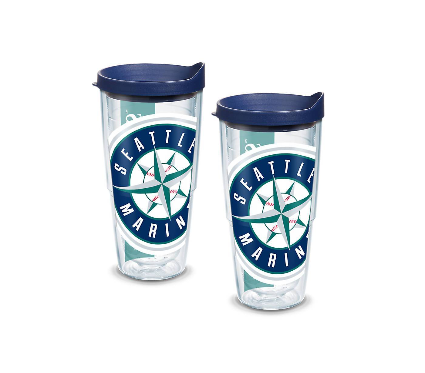 Seattle Mariners Colossal 24 oz. Tervis Tumbler with Lid - (Set of 2)-Tumbler-Tervis-Top Notch Gift Shop