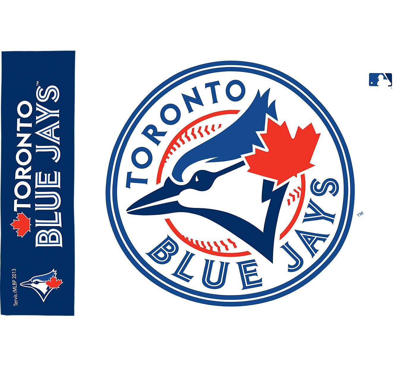 Toronto Blue Jays Colossal 16 oz. Tervis Tumbler with Lid - (Set of 2)-Tumbler-Tervis-Top Notch Gift Shop