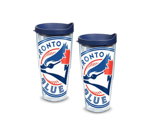 Toronto Blue Jays Colossal 24 oz. Tervis Tumbler with Lid - (Set of 2)-Tumbler-Tervis-Top Notch Gift Shop