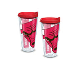 Chicago Bulls Colossal 24 oz. Tervis Tumbler with Lid - (Set of 2)-Tumbler-Tervis-Top Notch Gift Shop