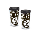 Brooklyn Nets Colossal 16 oz. Tervis Tumbler with Lid - (Set of 2)-Tumbler-Tervis-Top Notch Gift Shop