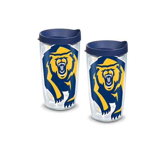 University of California - Berkeley Colossal 16 oz. Tervis Tumbler with Lid - (Set of 2)-Tumbler-Tervis-Top Notch Gift Shop