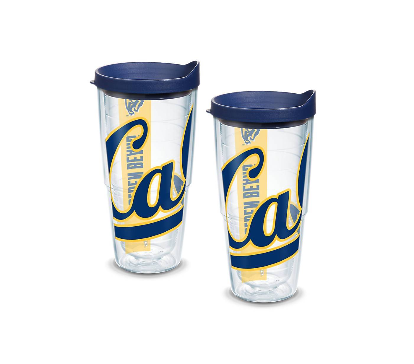 University of California - Berkeley Colossal 24 oz. Tervis Tumbler with Lid - Set of 2-Tumbler-Tervis-Top Notch Gift Shop