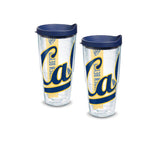 University of California - Berkeley Colossal 24 oz. Tervis Tumbler with Lid - Set of 2-Tumbler-Tervis-Top Notch Gift Shop