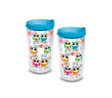 Owl 16 oz. Tervis Tumbler with Lid - (Set of 2)-Tumbler-Tervis-Top Notch Gift Shop