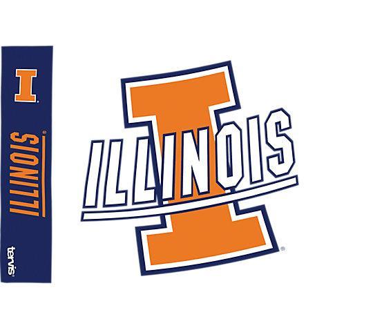 University of Illinois Colossal 16 oz. Tervis Tumbler with Lid - (Set of 2)-Tumbler-Tervis-Top Notch Gift Shop