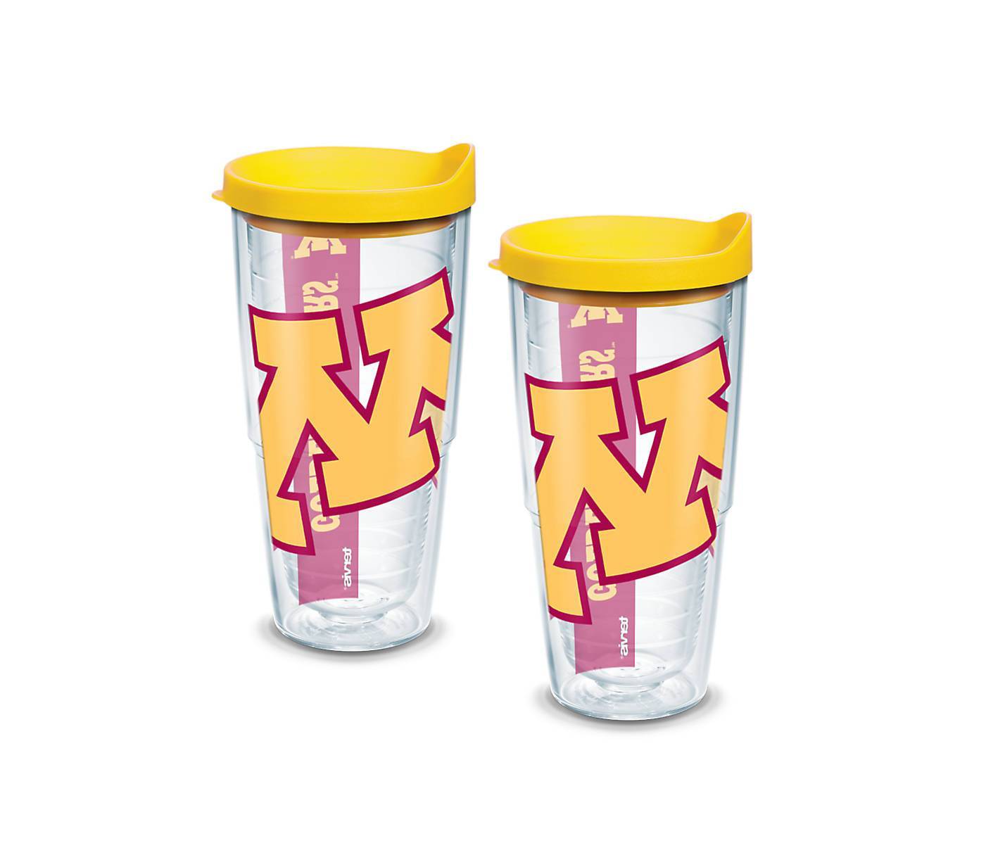 University of Minnesota Colossal 24 oz. Tervis Tumbler with Lid - (Set of 2)-Tumbler-Tervis-Top Notch Gift Shop