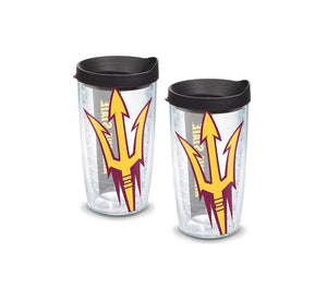 Arizona State University Colossal 16 oz. Tervis Tumbler with Lid - (Set of 2)-Tumbler-Tervis-Top Notch Gift Shop