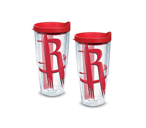 Houston Rockets Colossal 24 oz. Tervis Tumbler with Lid - (Set of 2)-Tumbler-Tervis-Top Notch Gift Shop