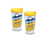 Denver Nuggets Colossal 16 oz. Tervis Tumbler with Lid - (Set of 2)-Tumbler-Tervis-Top Notch Gift Shop