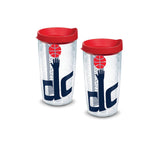 Washington Wizards Colossal 16 oz. Tervis Tumbler with Lid - (Set of 2)-Tumbler-Tervis-Top Notch Gift Shop