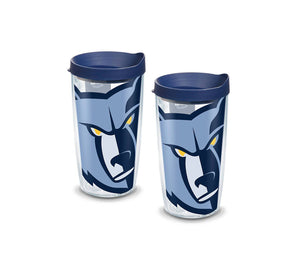 Memphis Grizzlies Colossal 16 oz. Tervis Tumbler with Lid - (Set of 2)-Tumbler-Tervis-Top Notch Gift Shop