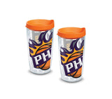 Phoenix Suns Colossal 16 oz. Tervis Tumbler with Lid - (Set of 2)-Tumbler-Tervis-Top Notch Gift Shop