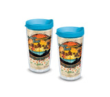 Island Time Vacation 16 oz. Tervis Tumbler with Lid - (Set of 2)-Tumbler-Tervis-Top Notch Gift Shop