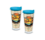 Island Time Vacation 24 oz. Tervis Tumbler with Lid - (Set of 2)-Tumbler-Tervis-Top Notch Gift Shop