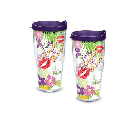 Woman to Blame 24 oz. Tervis Tumbler with Lid - (Set of 2)-Tumbler-Tervis-Top Notch Gift Shop