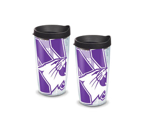 Northwestern University Colossal 16 oz. Tervis Tumbler with Lid - (Set of 2)-Tumbler-Tervis-Top Notch Gift Shop