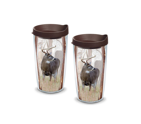 Deer 16 oz. Tervis Tumbler with Lid - (Set of 2)-Tumbler-Tervis-Top Notch Gift Shop