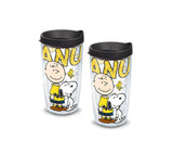 Peanuts Colossal 16 oz. Tervis Tumbler with Lid - (Set of 2)-Tumbler-Tervis-Top Notch Gift Shop