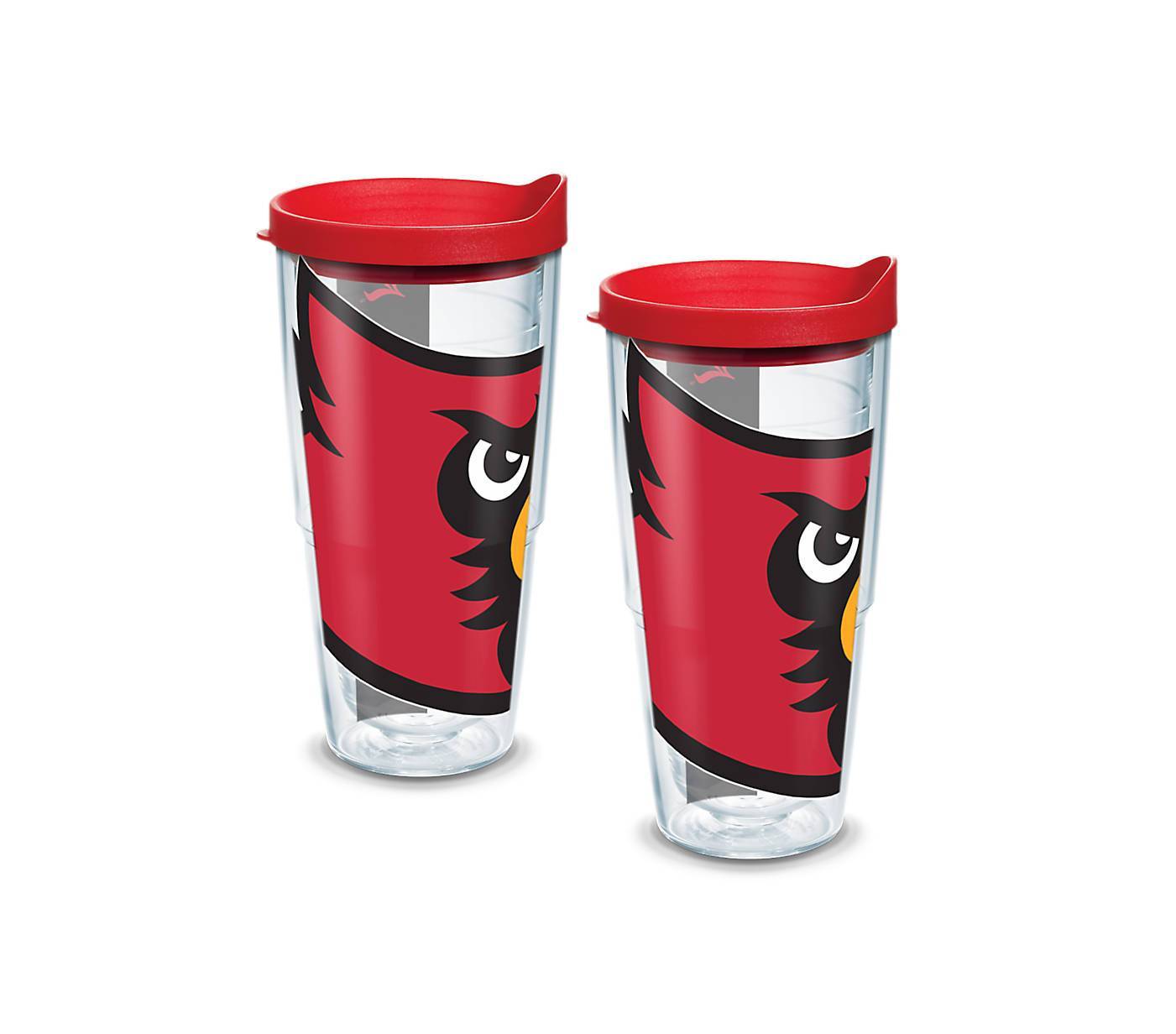 University of Louisville Colossal 24 oz. Tervis Tumbler with Lid - (Set of 2)-Tumbler-Tervis-Top Notch Gift Shop