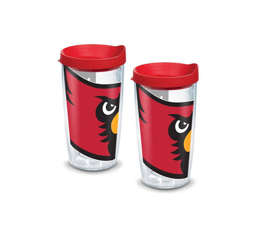 University of Louisville Colossal 16 oz. Tervis Tumbler with Lid - (Set of 2)-Tumbler-Tervis-Top Notch Gift Shop