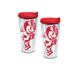 Ohio State University Brutus Colossal 24 oz. Tervis Tumbler with Lid - (Set of 2)-Tumbler-Tervis-Top Notch Gift Shop