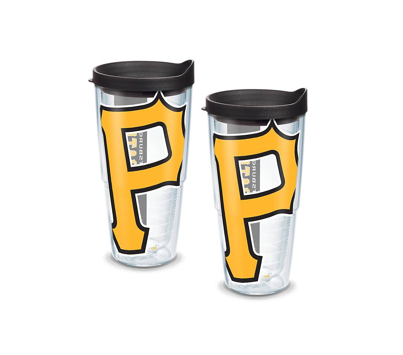 Pittsburgh Pirates Colossal 24 oz. Tervis Tumbler with Lid - (Set of 2)-Tumbler-Tervis-Top Notch Gift Shop