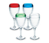 Multi-Color 9 oz. Tervis Wine Glasses (Boxed Set of 4)-Wine Glass-Tervis-Top Notch Gift Shop