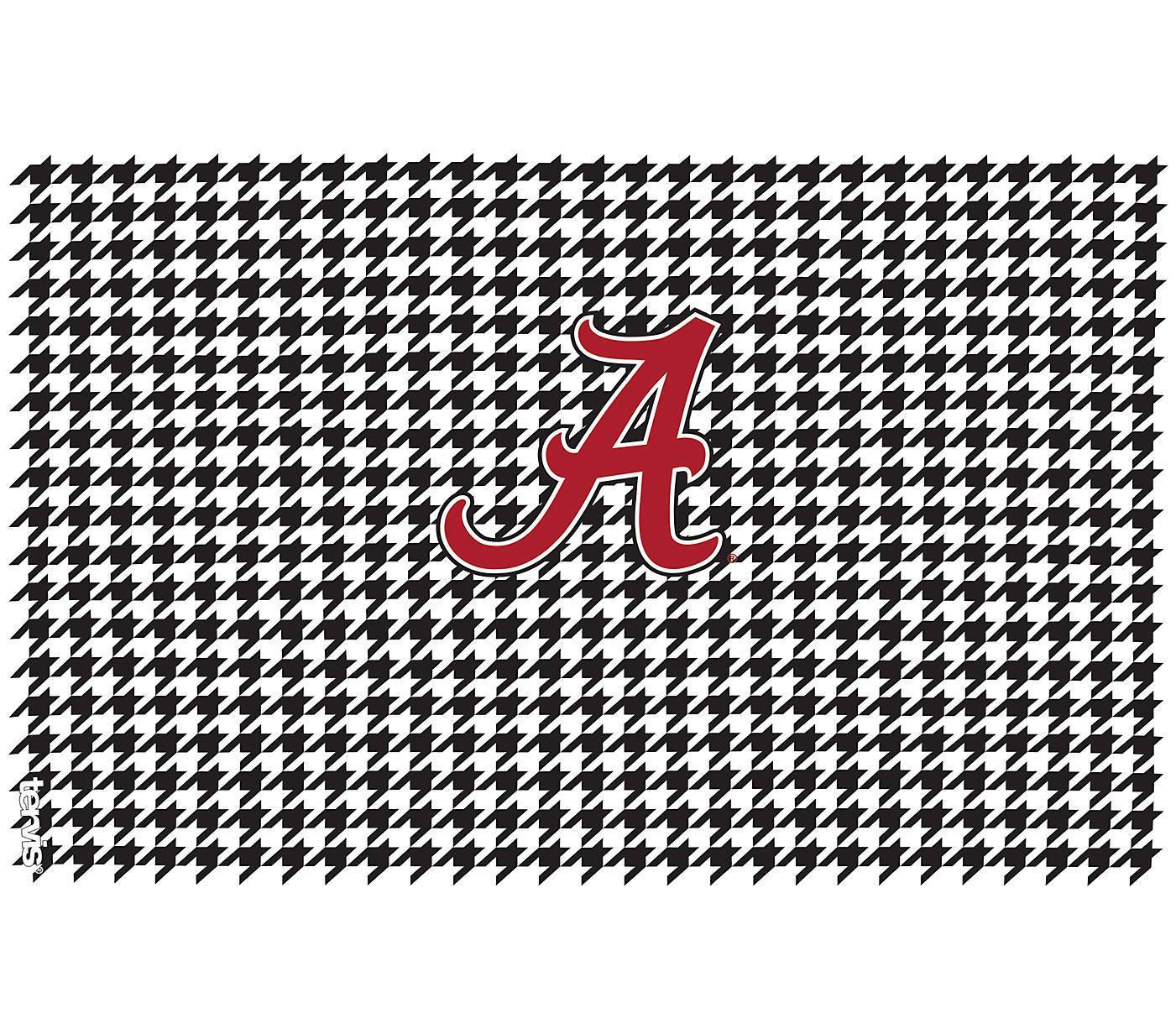 University of Alabama Houndstooth 16 oz. Tervis Tumbler with Lid - (Set of 2)-Tumbler-Tervis-Top Notch Gift Shop