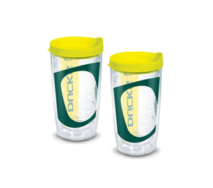 University of Oregon Colossal 16 oz. Tervis Tumbler with Lid - (Set of 2)-Tumbler-Tervis-Top Notch Gift Shop