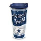 Dallas Cowboys Statement 24 oz. Tervis Tumbler with Lid - (Set of 2)-Tumbler-Tervis-Top Notch Gift Shop